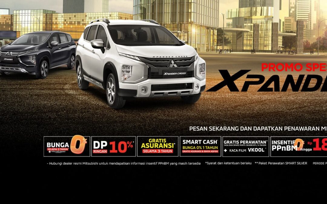 PROGRAM PENJUALAN MITSUBISHI MOTORS OKTOBER 2021